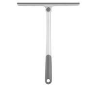 Shower Squeegee for Glass Doors - ABS Silicone 27.5x35cm | Silicone Window Squeegee, Bathroom Glass Wiper Tool, Shower Door Cleaner, Car Windshield Scraper,Water Stain Remover Tool | Multi Use