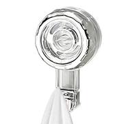 Shower Suction Hooks, Heavy Duty Organizer, Strong No Drill Design for Secure Hold, Reusable Waterproof Grip with Powerful Suction, Bathroom Storage Accessories, Wall Mount Solution