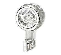 Shower Suction Hooks - Wall Organizer Set, No Drill Mount with Heavy Duty Grip, Waterproof Material, Reusable Hold System, Storage Hook for Organizing Bathroom and Efficiently Without Damaging