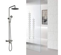 Shower System Bathtub Faucet Shower Set with Constant Temperature Chrome