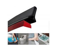 Shower Threshold Water Dam Shower Barrier,shower Door Dam Water Stopper Silicone Wet Room Bathroom 100cm