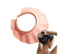 Shower Visor - PP, 9,45 x 9,45 po Bath Visor Splash-Proof Hair Wash Hat | Adjustable And Comfort Shield, Shampoo Cap for Children, Adultes, Pregnant Women, Elderly, Bath Time