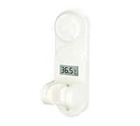 Shower Wand Holder - 360° Adjustable Suction Cup Shower Head Bracket, Wall Mounted Handheld Holder for Bathroom Toilet Household Hotel and Accessible Bathing for Seniors or Disabled