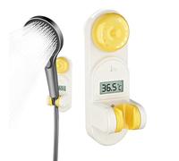 Shower Wand Holder - 360° Adjustable Suction Cup Shower Head Bracket, Wall Mounted Handheld Holder for Bathroom Toilet Household Hotel and Accessible Bathing for Seniors or Disabled