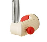 Shower Wand Holder - ABS, Adjustable Waterproof Suction Cup | Non-Slip Shower Head Holder Wall Mount, Bathroom Organizer For Marble, Wood, Plaster, Glass, Tile, Home, Apartment, Dorm
