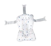 SHOWERORO 1 Pc Filet De Bain Antidérapant Pour Bébé Coussin Éponge Antidérapant Bébé Oreiller Pour Tout-petit Tapis De Nourrisson Coussin De Tissu En Coton Élasthanne