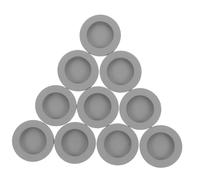 SHOWERORO 10 Pièces Lot de Bouchons Caoutchouc pour Drainage Climatiseur Extérieur Kit Réparation Étanche Anti-fuite Condensation pour Unités Air Conditionné