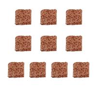 SHOWERORO 10pièces Anneaux Fixateurs de Plantes pour Aquarium Support Anti-flottaison pour Espace Aquatique Décoration Résistante et Pratique pour Réservoir de Poissons