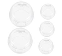 SHOWERORO 10pièces Couvercles De Pour Boutons De De Accessoires De Sécurité Pour Cuisinière Résistants Chaleur Et Faciles à Nettoyer