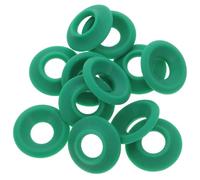 SHOWERORO 12 pièces Joints de Bouchon Swing Top Silicone Étanches pour Bouteilles Joint Étanchéité Flexible Anti-fuite Remplacement pour Bouchons de Bouteille Eau et Bière Lot pour Usage