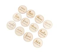 SHOWERORO 12pièces Cartes De Naissance Mensuelle Pour Garçon Fille Accessoires De Photographie Créatifs Pour Célébrer Les Jalons De Croissance Complet Avec Design Adorable Et