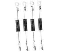SHOWERORO 12pièces Diodes Unidirectionnelles Haute Tension Pour Four à - Remplacements Universels Consommation Énergétique Rapide