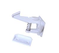 SHOWERORO 12pièces Verrou De Sécurité Pour Garçon Fille Invisibles Pour Et Garçon Fille Installation Facile Sans Outils Sécurisez Meubles Pour Garçon Fille