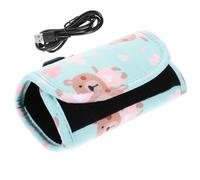 SHOWERORO 1ensemble -biberon Usb Pochette Isolante Pour Lait Maternel Chauffant Portable Pour Voiture Et Train