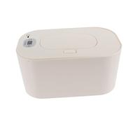 SHOWERORO 1ensemble Chauffe-lingettes Usb Portable Avec Capteur De Température Boîte De Stockage Pour Lingettes Humides Design Pratique Pour Bébés Déplacement Maintient Une Température