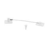 SHOWERORO 1ensemble Verrous De Sécurité Pour Garçon Fille Verrous Multifonctionnels Pour Réfrigérateur Congélateur Armoire Et Tiroir Blanches Avec Adhésif Fort