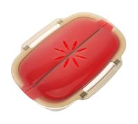 SHOWERORO 1pièce Boîte De Vapeur - Résistante Aux Températures Steamer à Double Pour Légumes Poissons Et Aliments Variés Pratique Et Polyvalente Pour Réfrigération Et