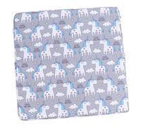 SHOWERORO 1pièce Coussin Réhausseur Pour Chaise Galette Amovible Avec Motif Cartoon Ajustable Et Lavable Pour Chaise De Dîner Confortable Et Pratique