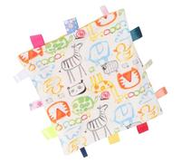 SHOWERORO 1pièce Serviette Apaisante Tricot Pour Trousseau Doux Idéale Pour Nouveaux-nés Et Jouets De Jeu Parfaite Pour Sommeil Confort Du