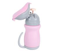 SHOWERORO 1pièce Urinoir Portable Pour Garçon Fille Urinal Car Urinal Forme De Dessin Animé Pour Camping Et Voyages Étanche Et Pratique Utilisation Facile Une Main Matériau Et