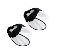 SHOWERORO 2 pièces Diffuseur Flash Appareil Photo Couvre-Lampe Blanc pour Lampe Photo Diffuseur Doux Accessoire Pratique