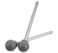 SHOWERORO 2 Pièces Épingle de Sûreté pour Machine D'entraînement en Acier Inoxydable et PP, Installation Facile, Compatible Stair Machine et Équipements de Fitness pour Séances