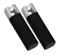 SHOWERORO 2 Pièces Poids Stores Verticaux Accessoires Cordon Stores Lourds pour Maison Embouts Tirage Poids Rideaux Vent Facile à Installer Poignée Tirage Confortable et Robuste