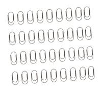 SHOWERORO 200 Pièces Mini Metal Paper Clips Antique Bronze Small Document Clamps For Office School Creative Stationery