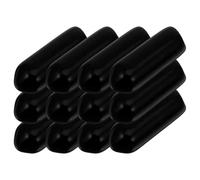 SHOWERORO 200pièces Capuchons de Vis Caoutchouc Protection Robuste pour Crochets de Panneau à Trous Cache-boulons Flexibles pour Organisation et Stockage Accessoires de Fixation Polyvalents