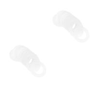 SHOWERORO 20pièces Joint Étanchéité Silicone Pour Tuyaux De Jardin Système De Raccordement Résistant à Eau Pour Machines à Laver Et Applications Extérieures Blanc