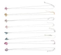 SHOWERORO 2ensembles Collier Puzzle Cœur Amitié Pour Pendentif Assorti Forme De Cœur Collier Pour Femmes Et Filles