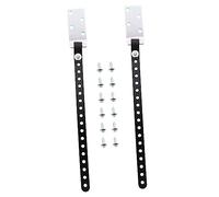 SHOWERORO 2pièces Anti-renversement De Meubles Avec Sangles Réglables Muraux Pour Sécuriser Bibliothèques Armoires Et Téléviseurs Protection Garçon Fille Et Antisismique