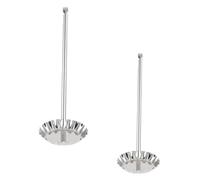 SHOWERORO 2pièces Moule à Friture Maison Lot Pour Snacks Ustensile De Cuisine Moule à Beignets Pratique Et Léger