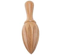 SHOWERORO 2pièces Presseur à Jus Manuel Bois De Hêtre Extracteur De Jus De Citron Outil De Cuisine Pour Préparer Des Boissons à Base Agrumes Presseur De Fruits Et