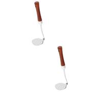 SHOWERORO 2pièces Pressoir à Viande Acier Inoxydable Avec Poignée Ustensile De Cuisine Pratique Pour Gâteaux Et Pâtisseries Pour Barbecues Et Fêtes