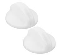 SHOWERORO 2pièces Rotating Timer Control Knobs Pour Lavage Et Séchage Remplacement Pour Machines à Laver Et Sèche-linge