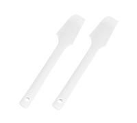 SHOWERORO 2pièces Spatules Silicone Flexibles Pour Pâtisserie Idéales Pour Crème Pâte De Haricots Et Beurre Outils De Cuisine Antiadhésifs Et Faciles à Nettoyer