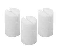 SHOWERORO 3 pièces Sillet Banjo Os de Bœuf Noix Cordes Banjo Cordes Remplaçant pour Réparation et Amélioration Sonore