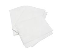 SHOWERORO 3pièces Serviettes Jetables Blanches Coton Épais Serviettes De Bain Jetables Et Absorbantes pour Voyages Et Hôtels