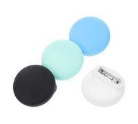 SHOWERORO 4 pièces Étuis Silicone Cachés pour Localisateur avec Épingles de Sécurité Support Compatible pour Vêtements Garçon Fille et Adultes Protection Discrète et Polyvalente