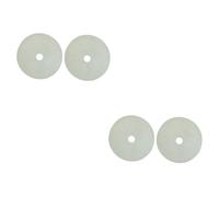 SHOWERORO 4pièces Filtres De Remplacement Pour Sèche-linge Écran Filtrant Lint Catcher Pour Élimination Des Peluches Et Cheveux Accessoire Pratique