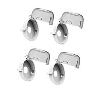 SHOWERORO 4pièces Housse De Pour Boutons De Cuisinière De Couvre-boutons De Sécurisés Pour Garçon Fille Verrouillage De Four Sécurisé à Domicile