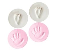 SHOWERORO 4pièces Kit De Pour Impressions De Souvenirs Pâte Pour La Naissance De Molds
