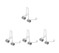 SHOWERORO 4pièces Ressort De Valve Eau Pour Trombone Accessoire De Remplacement Compatible Avec Divers Modèles De Trombones Et Cors Altos