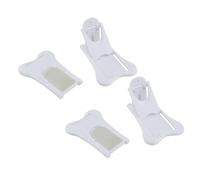 SHOWERORO 4pièces Verrous De Sécurité Pour Garçon Fille Lot De Loquets Glissants Pour Fenêtres Et Portes Pour Maison Et Hôtel Installation Facile Et