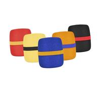 SHOWERORO 5 pièces Lot de Bonnettes Microphone Mousse Épaisse Protection Anti-vent et Anti-chute pour Micro Adapté pour Interviews Conférences et Scènes