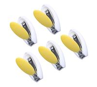 SHOWERORO 5pièces Ciseaux à Inoxydable Coupe- Créatif Œuf Pour Outil Pratique Avec Amovible Couleurs Aléatoires