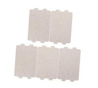 SHOWERORO 5pièces Plaque Mica Résistante Chaleur Pour - Lot De Accessoire Isolant Pour Électroménagers Compatible Avec Divers Appareils Électriques
