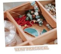 SHOWERORO 6 pièces Chaîne Rallonge Bijoux Acier Inoxydable Prolongateur Réglable pour Colliers et Bracelets avec Fermoirs et Pendentifs Étoile Accessoires pour Création et Réparation