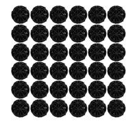 SHOWERORO 60 Pièces Boules Filtrantes Biologiques Noires pour Aquarium en Abs Structure Poreuse Avancée, Résistantes la Dégradation, Filtration en Piscine